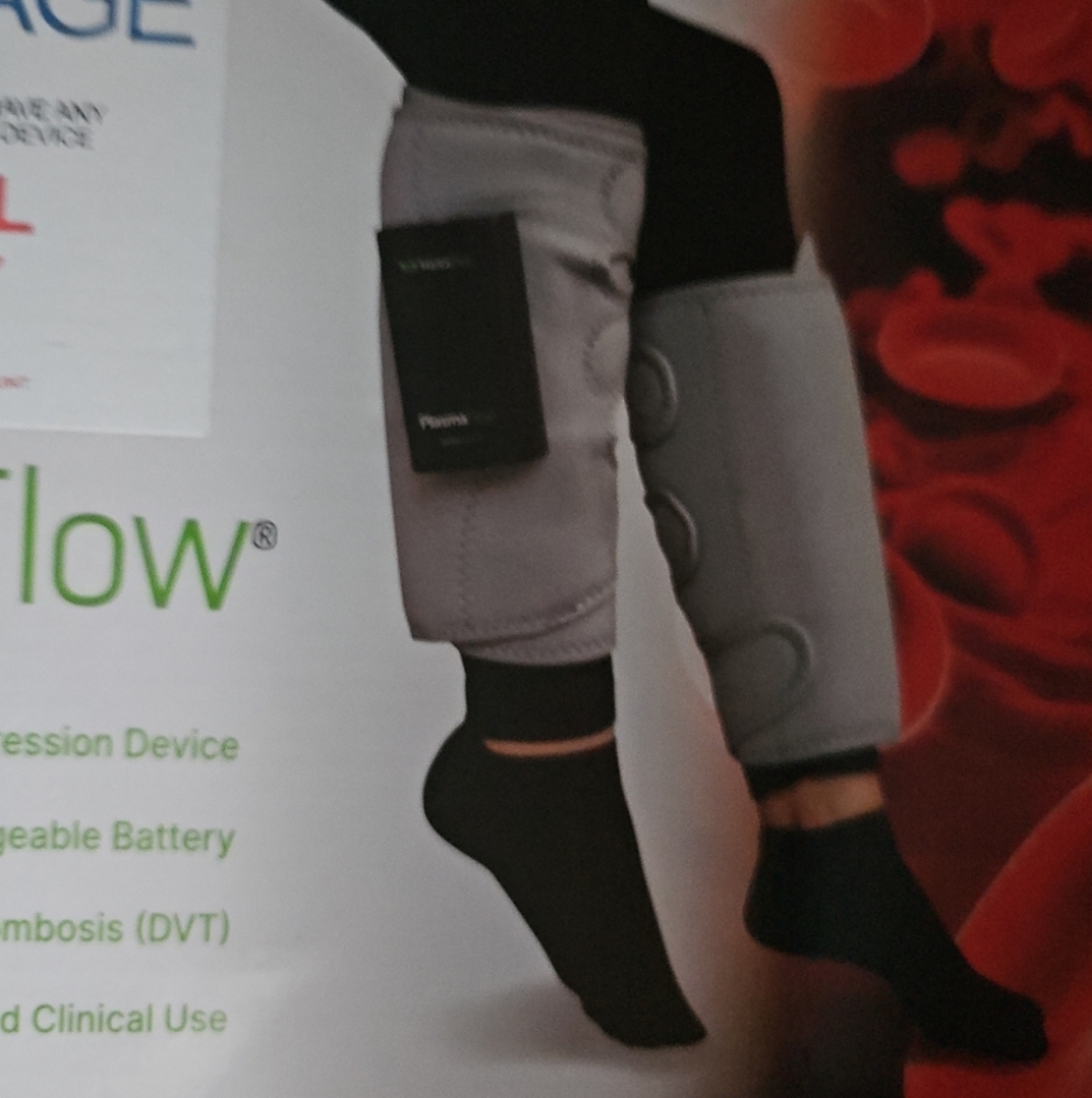 Compression Plasmaflow Leg Wraps - Rechargable